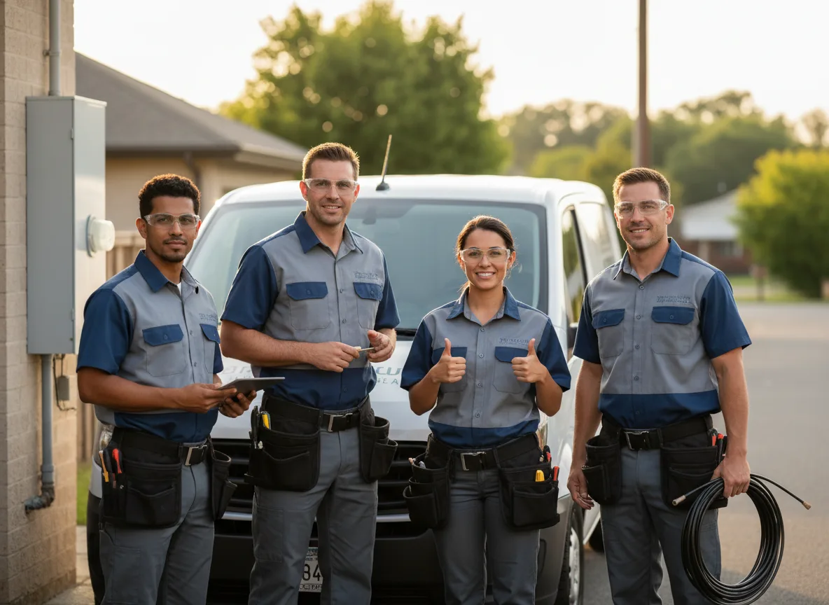 Residential electrical contractor serving homeowners in Blue Bell, PA